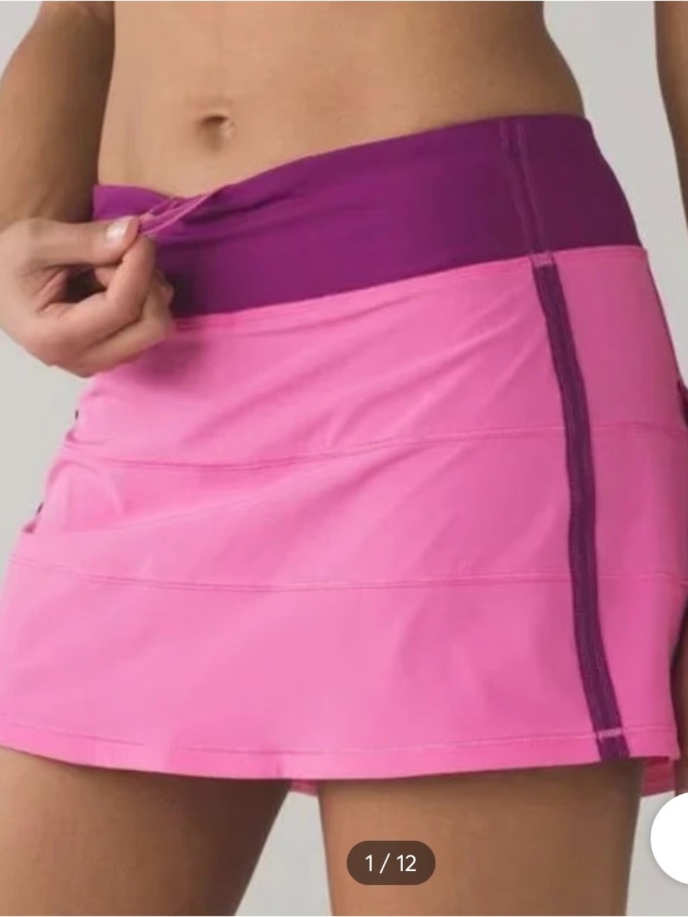 Lululemon Rare Pace Rival Skort